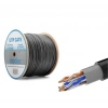 Nodar Nd2000 Utp Cat6 Dışmekan Kablo 23awg Çift Pvc 4p- 1-0.50mm Cca 305m Siyah