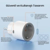 Inca Iwa-283 16a Bluetooth Wi-fi Akım Korumalı Akıllı Priz (zamanlama,geri Sayım,sesle Kontrol,güç)