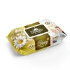 Pafilya Papatya Islak Mendil 120 Li Premium Quality(çiçekli) (alcohol Free- Paraben Free)