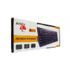A4 Tech Km-720, Siyah, Usb Kablolu, Türkçe F, Multimedya Klavye