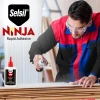 Selsil 200ml 50gr Hızlı Yapıştırıcı Ninja Mdf