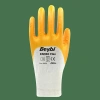 Beybi Pamuk Nitril Pmk Kn350 Flex 9 Beden Eldiven 12li Paket Beyaz Sarı En388 (2111x)
