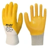 Beybi Pamuk Nitril Pmk Kn350 Flex 9 Beden Eldiven 12li Paket Beyaz Sarı En388 (2111x)