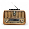 Everton Rt-878 Bluetooth (el Feneri) Fm-usb-tf-aux Şarjlı Nostaljik Radyo