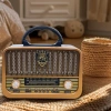 Everton Rt-878 Bluetooth (el Feneri) Fm-usb-tf-aux Şarjlı Nostaljik Radyo