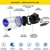 Michelin MC33375 12 Volt / 150 Watt Araç Süpürgesi ve 4 Parça Aksesuar Seti