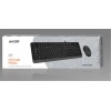 A4 Tech F1010 Q Usb Gri Fn-Mm Klv+Optik Mouse Set