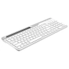 A4 TECH FBK25, Beyaz, 2.4Ghz ve Bluetoot Kablosuz, Türkçe Q, Multimedya, KLAVYE