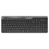 A4 TECH FBK25, Siyah, 2.4Ghz ve Bluetoot Kablosuz, Türkçe Q, Multimedya, KLAVYE