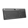 A4 TECH FBK25, Siyah, 2.4Ghz ve Bluetoot Kablosuz, Türkçe Q, Multimedya, KLAVYE