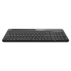 A4 TECH FBK25, Siyah, 2.4Ghz ve Bluetoot Kablosuz, Türkçe Q, Multimedya, KLAVYE