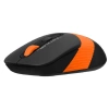 A4 TECH FG10, Turuncu, FSTYLER, 2,4Ghz Kablosuz, Optik Mouse, 10-15Metre, 4 Buton, Nano Alıcı
