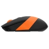 A4 TECH FG10, Turuncu, FSTYLER, 2,4Ghz Kablosuz, Optik Mouse, 10-15Metre, 4 Buton, Nano Alıcı