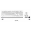 A4 Tech Fg1010 2.4g Beyaz Q Fn-mm Klv+optik Mouse Set