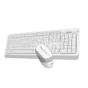 A4 TECH FG1010, Beyaz, FSTYLER, 2.4Ghz Kablosuz, Türkçe Q, Klavye Mouse Set
