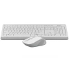 A4 TECH FG1010, Beyaz, FSTYLER, 2.4Ghz Kablosuz, Türkçe Q, Klavye Mouse Set