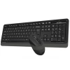A4 TECH FG1010, Gri, FSTYLER, 2.4Ghz Kablosuz, Türkçe Q, Klavye Mouse Set