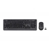 A4 Tech Fg1010f 2.4g Gri F Klavye Fn-mm Klv+optik Mouse Kablosuz Set