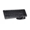 A4 Tech Fg1010f 2.4g Gri F Klavye Fn-mm Klv+optik Mouse Kablosuz Set