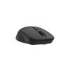 A4 Tech Fg10cs Aır2, Grey, Sılent, Fstyler, 2,4ghz Kablosuz, Usb-c Den Şarj Edilebilir, Optik Mouse, 10-15metre, 4 Buton, Nano Alıcı
