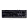 A4 Tech Fk10 F Usb Fsytyler Gri Tr Fn-multimedya Klavye