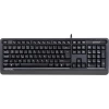 A4 TECH FK10, Gri, FSTYLER, USB Kablolu,  Türkçe F, Multimedya KLAVYE
