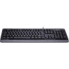 A4 TECH FK10, Gri, FSTYLER, USB Kablolu,  Türkçe F, Multimedya KLAVYE
