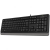 A4 TECH FK10, Gri, FSTYLER, USB Kablolu, Türkçe Q, Multimedya KLAVYE