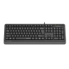 A4 Tech Fk10 Q Usb Quitkey Sessiz Gri Tr Fn-multimedya Klavye