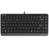A4 Tech Fk11 Q Usb Kablolu Mm Mini Gri Siyah Klavye