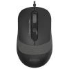 A4 TECH FM10, Siyah-Gri, V-Track, 1600dpi, 4 Buton, Usb Kablolu, Optik Mouse