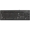 A4 Tech Km-720, Siyah, Usb Kablolu, Türkçe Q, Multimedya Klavye