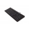 A4 TECH KR-92, Siyah, USB Kablolu, Türkçe Q, Multimedya, Klavye