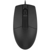 A4 TECH OP-330, Siyah, V-Track, 1200dpi, 3 Buton, Usb Kablolu, Optik Mouse