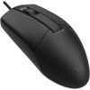 A4 TECH OP-330S, Siyah, Silent, V-Track, 1200dpi, 3 Buton, Usb Kablolu, Optik Mouse