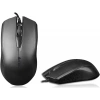A4 TECH OP-760, Siyah, V-Track, 1000dpi, 3 Buton, Usb Kablolu, Optik Mouse