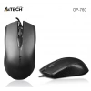 A4 Tech Op-760 Usb Siyah V-track 1000 Dpı Mouse
