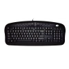 A4Tech KB-28G Siyah USB Multimedya Oyuncu Klavyesi Q Türkçe