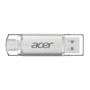 Acer 16gb Usb 3.2 Ut300-16gb Usb-a+usb-c Çift Taraflı Metal Flash Bellek