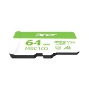 Acer Msc100 64gb Microsd U3 V30 A1 Aksiyon Kamera & Güvenlik Kamerası Uyumlu