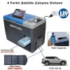 Acopower V28 12/24/220volt 28litre Kompresörlü Outdoor Oto Buzdolabı (akü Dahil Değildir)