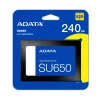 Adata 240gb 2.5 Su650 520-450mb-s Asu650ss-240gt-r Ssd Harddisk