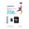 Adata 256gb Premier Microsdxc Card With Adapter Uhs-ı Class10 V10 Hafıza Kartı