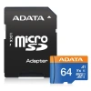 Adata 64gb Premier Microsdxc Card With Adapter Uhs-ı Class10 V10 Hafıza Kartı