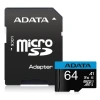 Adata 64gb Premier Microsdxc Card With Adapter Uhs-ı Class10 V10 Hafıza Kartı