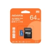 Adata 64gb Premier Microsdxc Card With Adapter Uhs-ı Class10 V10 Hafıza Kartı