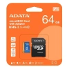 Adata 64gb Premier Microsdxc Card With Adapter Uhs-ı Class10 V10 Hafıza Kartı