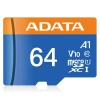 Adata 64gb Premier Microsdxc Card With Adapter Uhs-ı Class10 V10 Hafıza Kartı