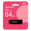 Adata Uc310-64gb 64gb Usb3.2 Gen1 Black Flash Bellek