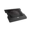 ADDISON ANC-40D, 20cm Fan, 10"-16" Notebook Soğutucu, 4 USB 2.0 Giriş, Mavi Ledli Fan(Siyah)